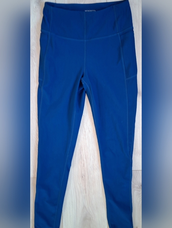 Mondetta Pants - Mondetta Navy Blue High-Waist Leggings